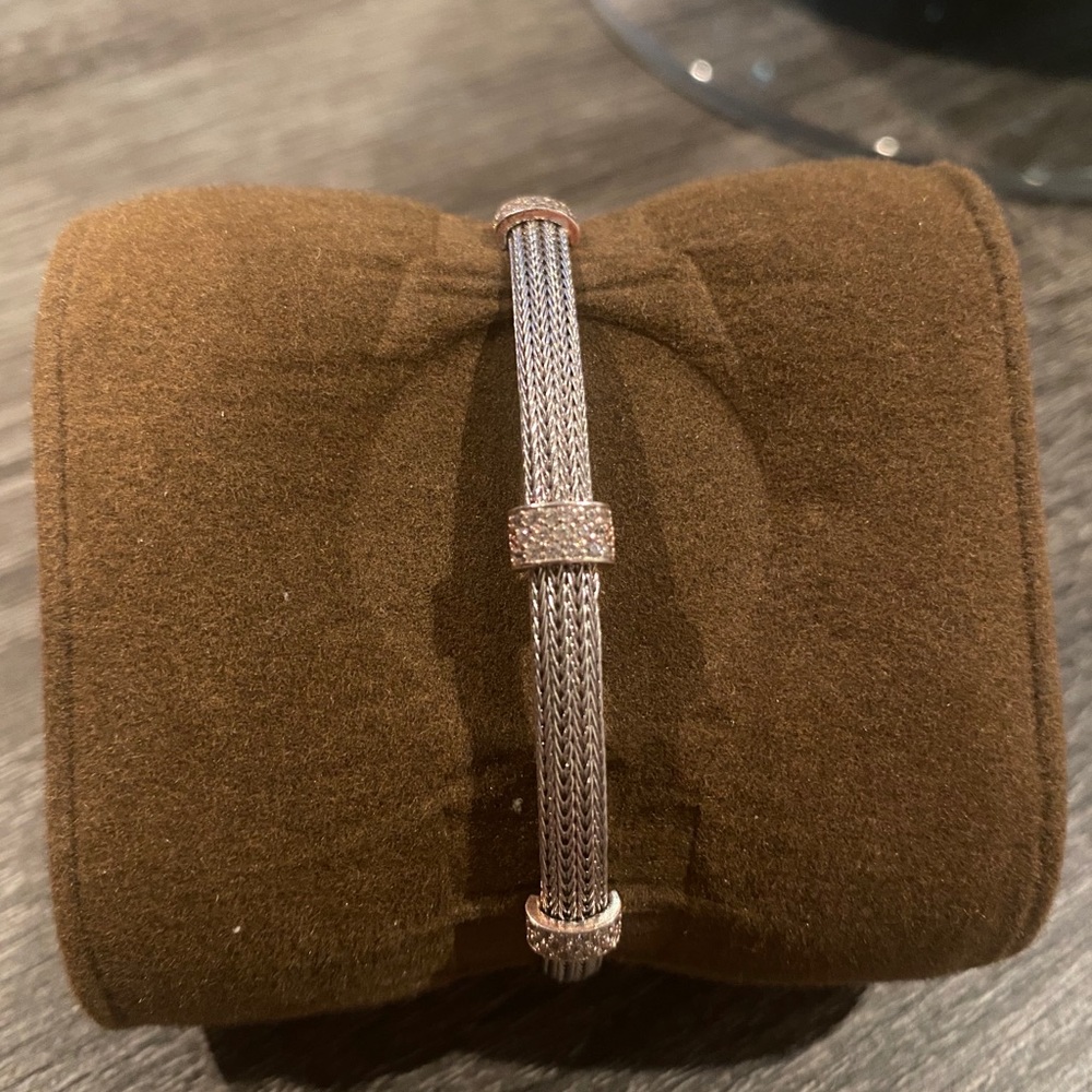 Sterling silver bracelet